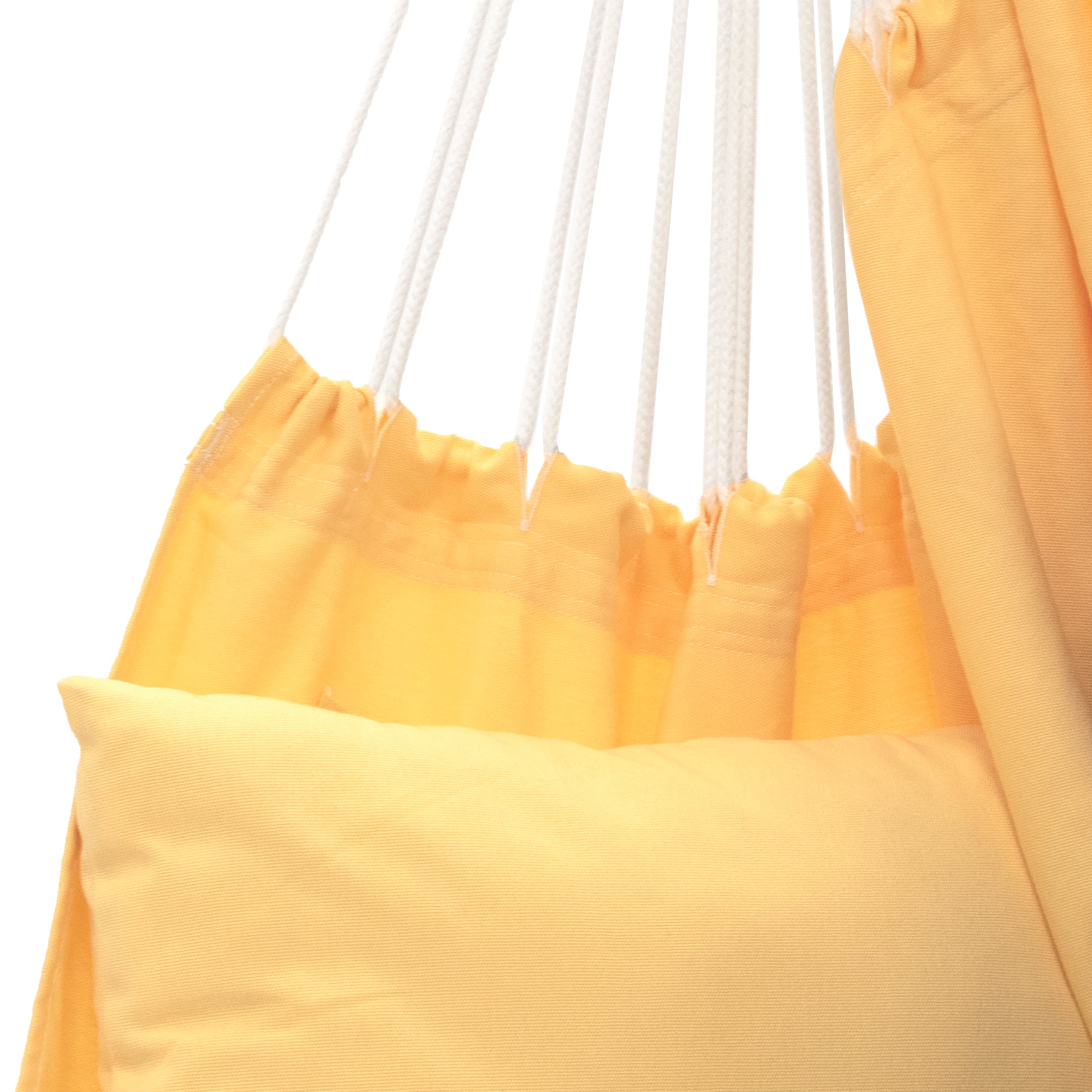 Polyester Hammock Chair - Yellow