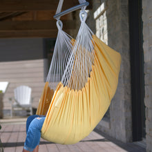 Load image into Gallery viewer, Polyester Hammock Chair - Yellow
