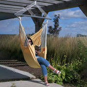 Polyester Hammock Chair - Yellow