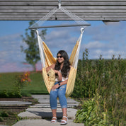 Polyester Hammock Chair - Yellow