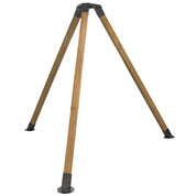 Steel Tripod BRAKITS for 4x4 Posts - Black