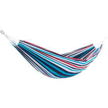 Load image into Gallery viewer, Brazilian Style Cotton Hammock - Denim
