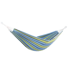 Load image into Gallery viewer, Brazilian Style Cotton Hammock - Oasis
