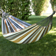 Load image into Gallery viewer, Brazilian Style Cotton Hammock - Desert Moon
