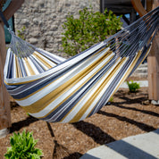 Brazilian Style Cotton Hammock - Desert Moon