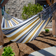 Load image into Gallery viewer, Brazilian Style Cotton Hammock - Desert Moon
