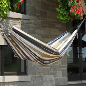 Brazilian Style Cotton Hammock - Desert Moon