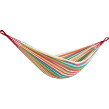 Load image into Gallery viewer, Brazilian Style Cotton Hammock - Salsa
