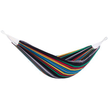 Load image into Gallery viewer, Brazilian Style Cotton Hammock - Rio Night
