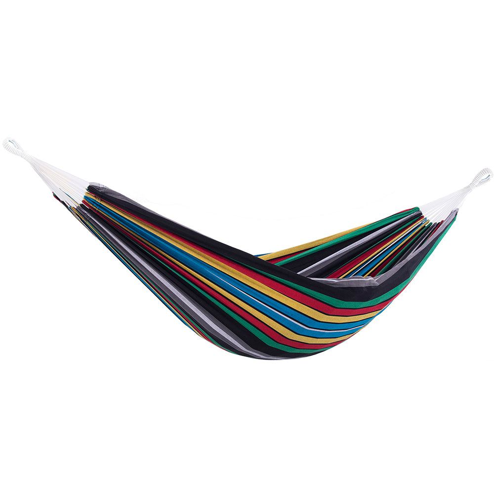 Brazilian Style Cotton Hammock - Rio Night