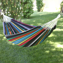 Load image into Gallery viewer, Brazilian Style Cotton Hammock - Rio Night
