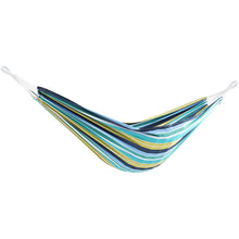 Load image into Gallery viewer, Brazilian Style Cotton Hammock - Cayo Reef
