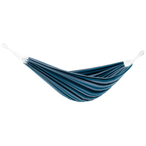 Brazilian Style Cotton Hammock - Blue Lagoon