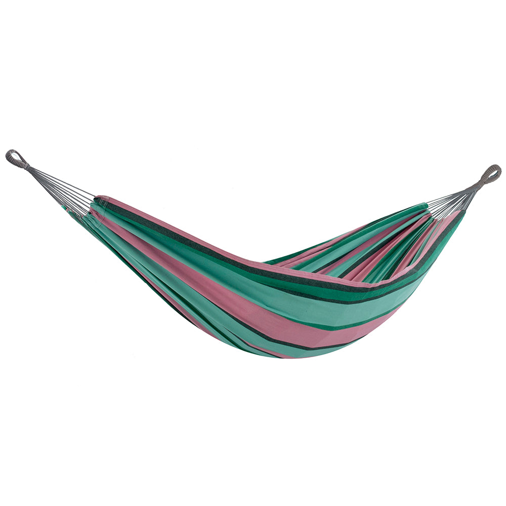 Brazilian Style Cotton Hammock - Watermelon