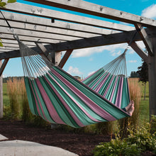 Load image into Gallery viewer, Brazilian Style Cotton Hammock - Watermelon
