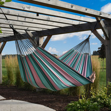 Load image into Gallery viewer, Brazilian Style Cotton Hammock - Watermelon
