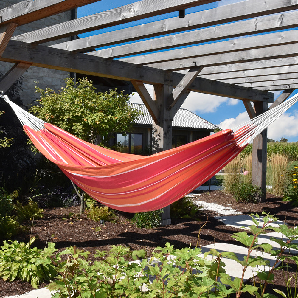 Brazilian Style Cotton Hammock - Mimosa