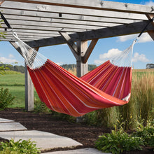 Load image into Gallery viewer, Brazilian Style Cotton Hammock - Mimosa
