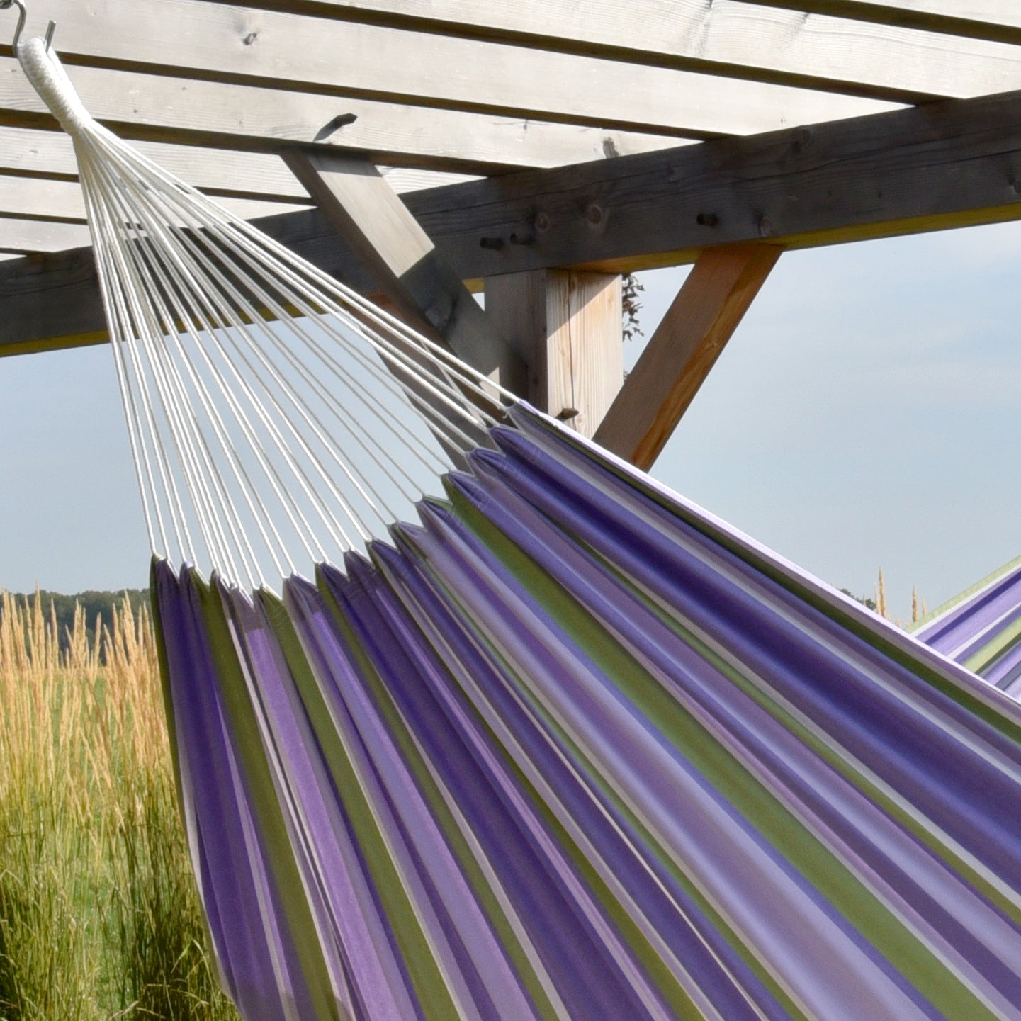 Brazilian Style Cotton Hammock - Tranquility