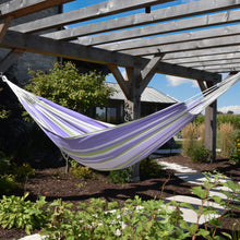 Load image into Gallery viewer, Brazilian Style Cotton Hammock - Tranquility
