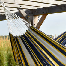 Load image into Gallery viewer, Brazilian Style Cotton Hammock - Serenity
