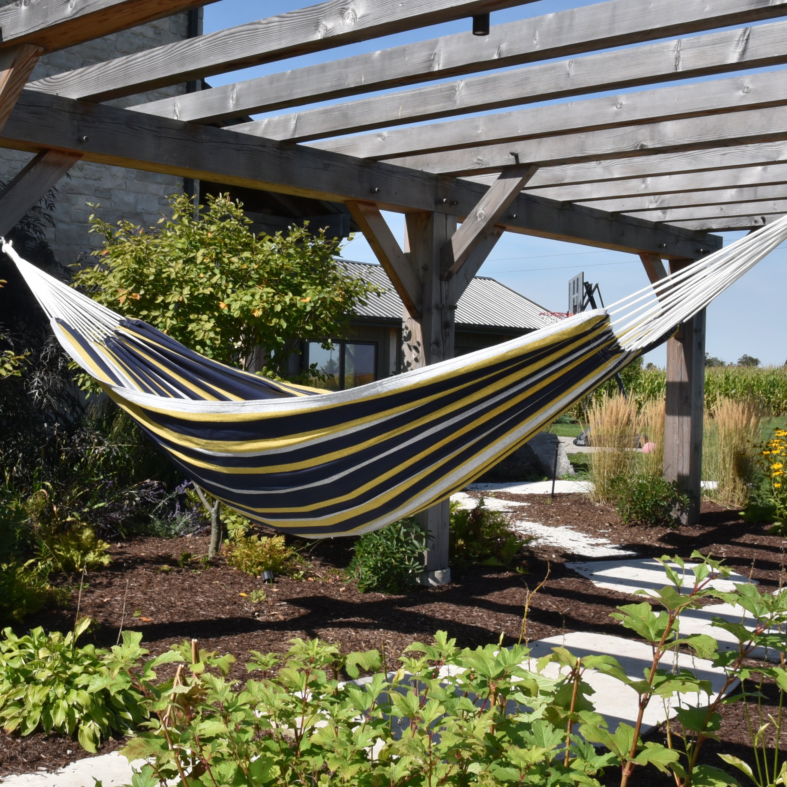 Brazilian Style Cotton Hammock - Serenity