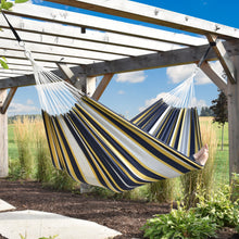 Load image into Gallery viewer, Brazilian Style Cotton Hammock - Serenity
