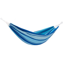 Load image into Gallery viewer, Brazilian Style Cotton Hammock - Island Breeze
