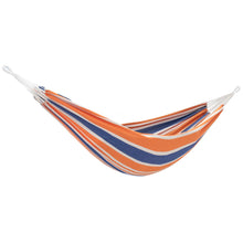 Load image into Gallery viewer, Brazilian Style Cotton Hammock - Orange Punch
