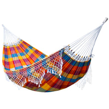 Load image into Gallery viewer, Authentic Brazilian Tropical Hammock - Carnival
