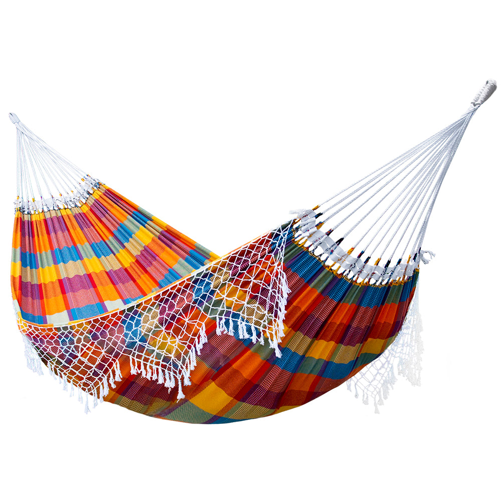 Authentic Brazilian Tropical Hammock - Carnival