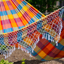 Load image into Gallery viewer, Authentic Brazilian Tropical Hammock - Carnival
