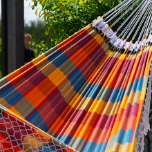 Load image into Gallery viewer, Authentic Brazilian Tropical Hammock - Carnival
