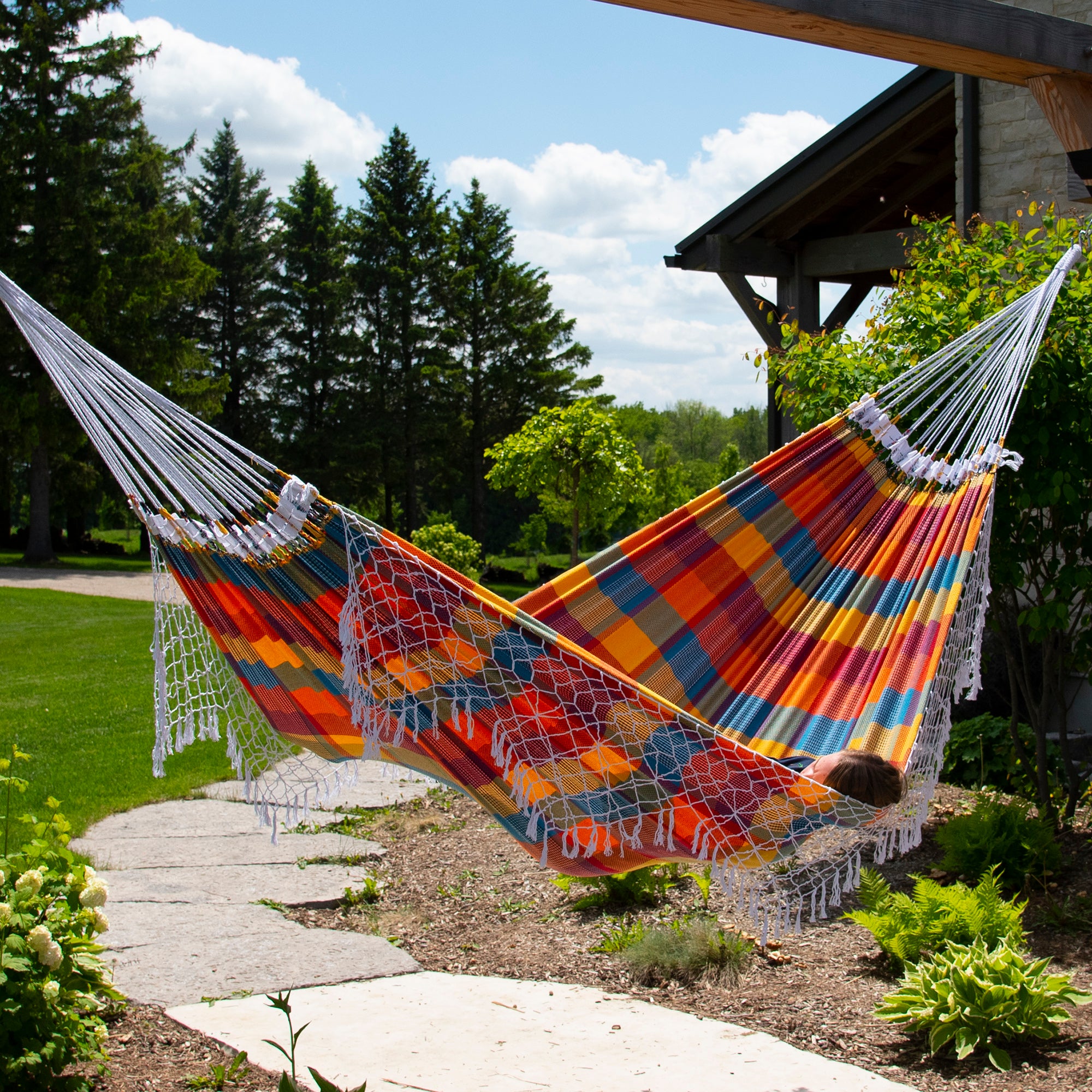 Authentic Brazilian Tropical Hammock