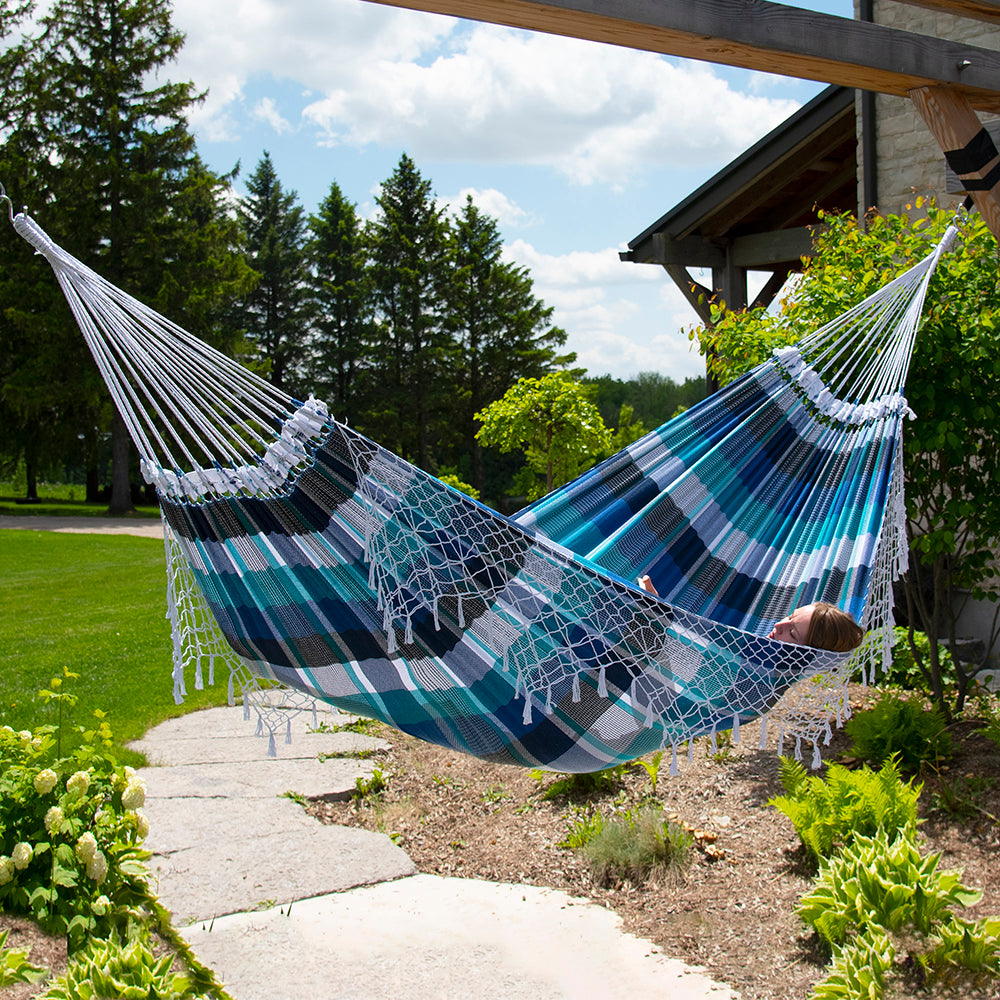 Authentic Brazilian Tropical Hammock - Marina