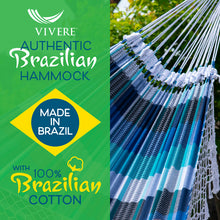 Load image into Gallery viewer, Authentic Brazilian Tropical Hammock - Marina
