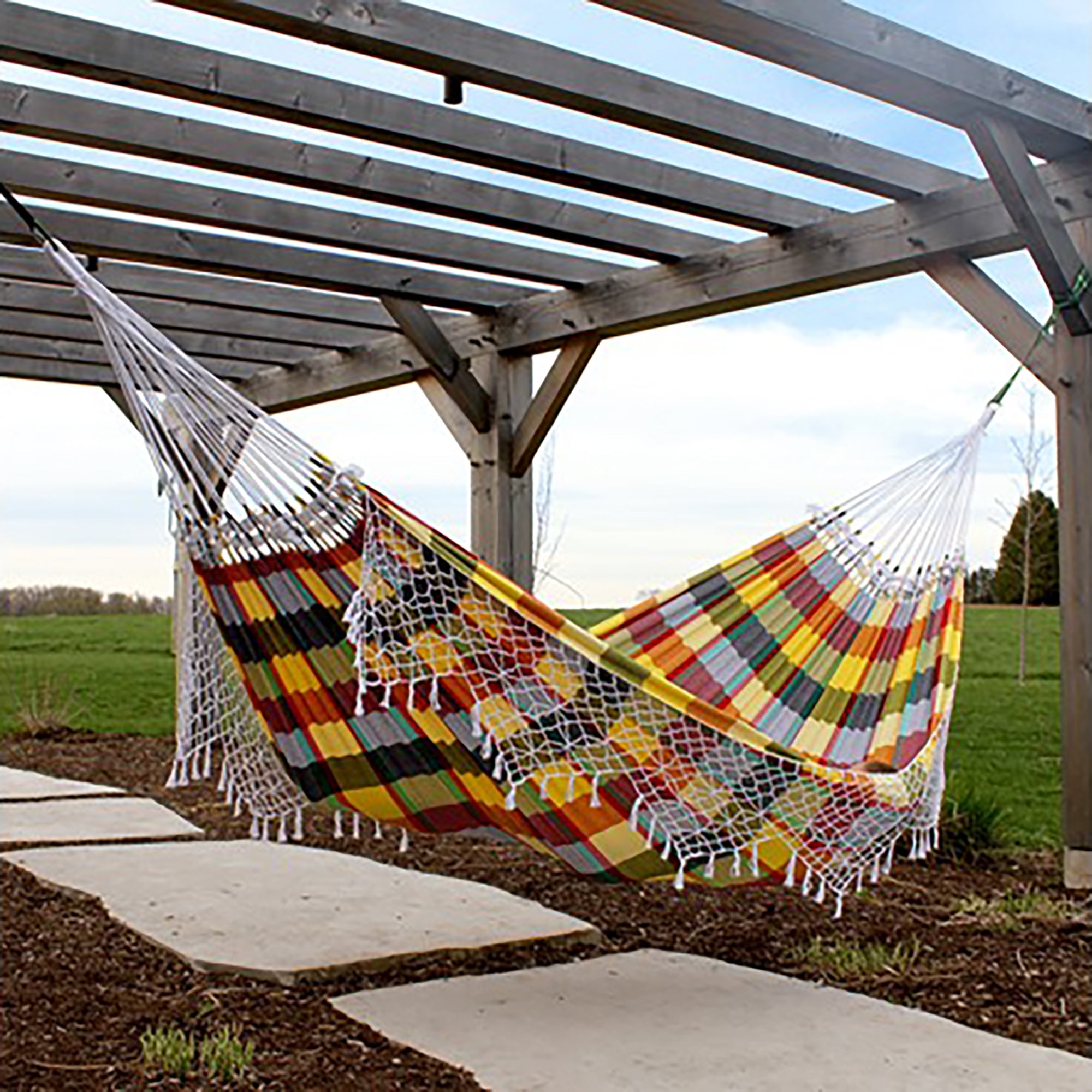 hängematte brasilianisch Authentic Brazilian Tropical Hammock