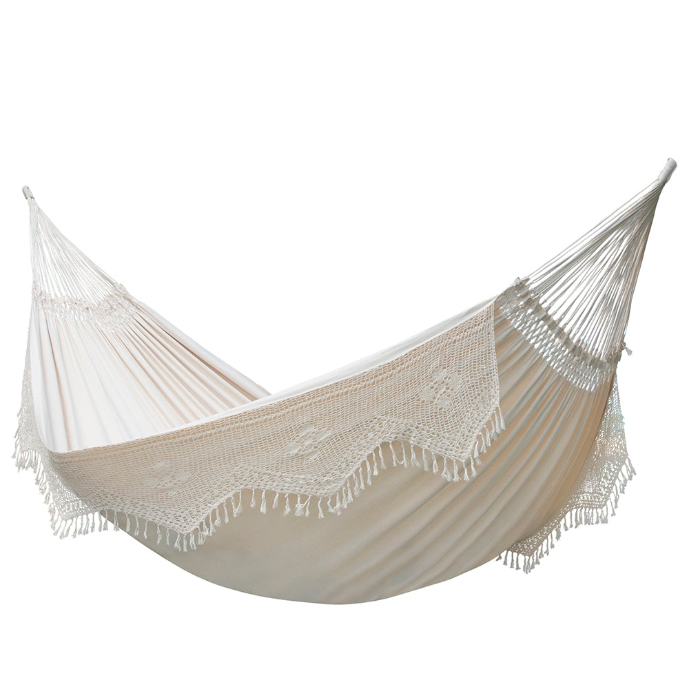 Authentic Brazilian Elegant Hammock - Antique