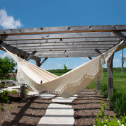 Authentic Brazilian Elegant Hammock - Antique