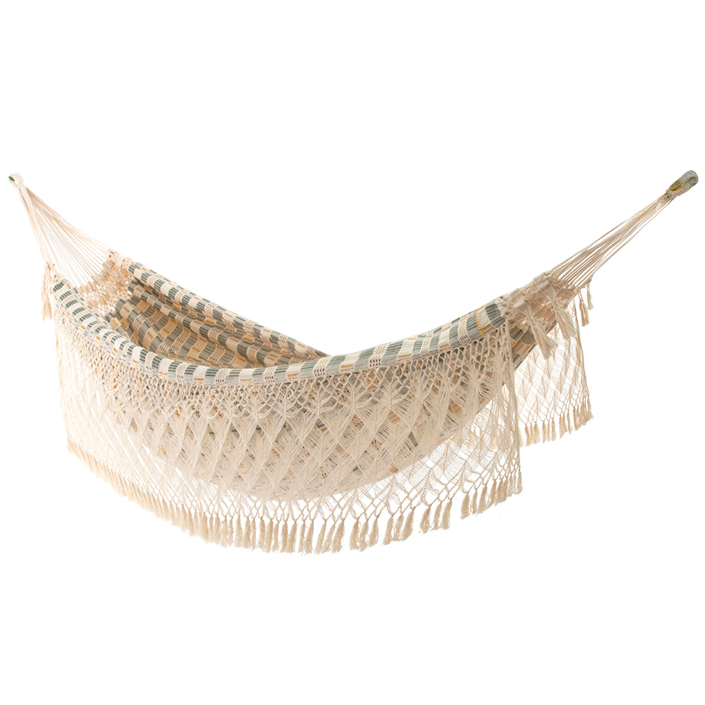 Authentic Brazilian Luxury Hammock - Honey Island