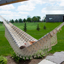 Load image into Gallery viewer, Authentic Brazilian Luxury Hammock - Honey Island
