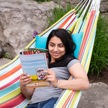 Load image into Gallery viewer, Brazilian Style Polyester Hammock - Ciao
