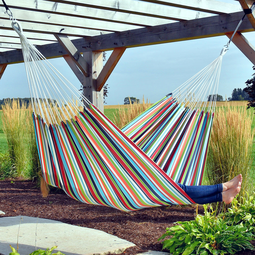 Brazilian Style Polyester Hammock - Ciao