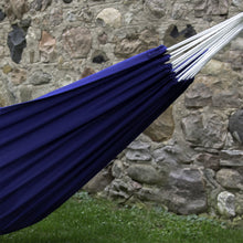 Load image into Gallery viewer, Brazilian Style Polyester Hammock - Royal Blue
