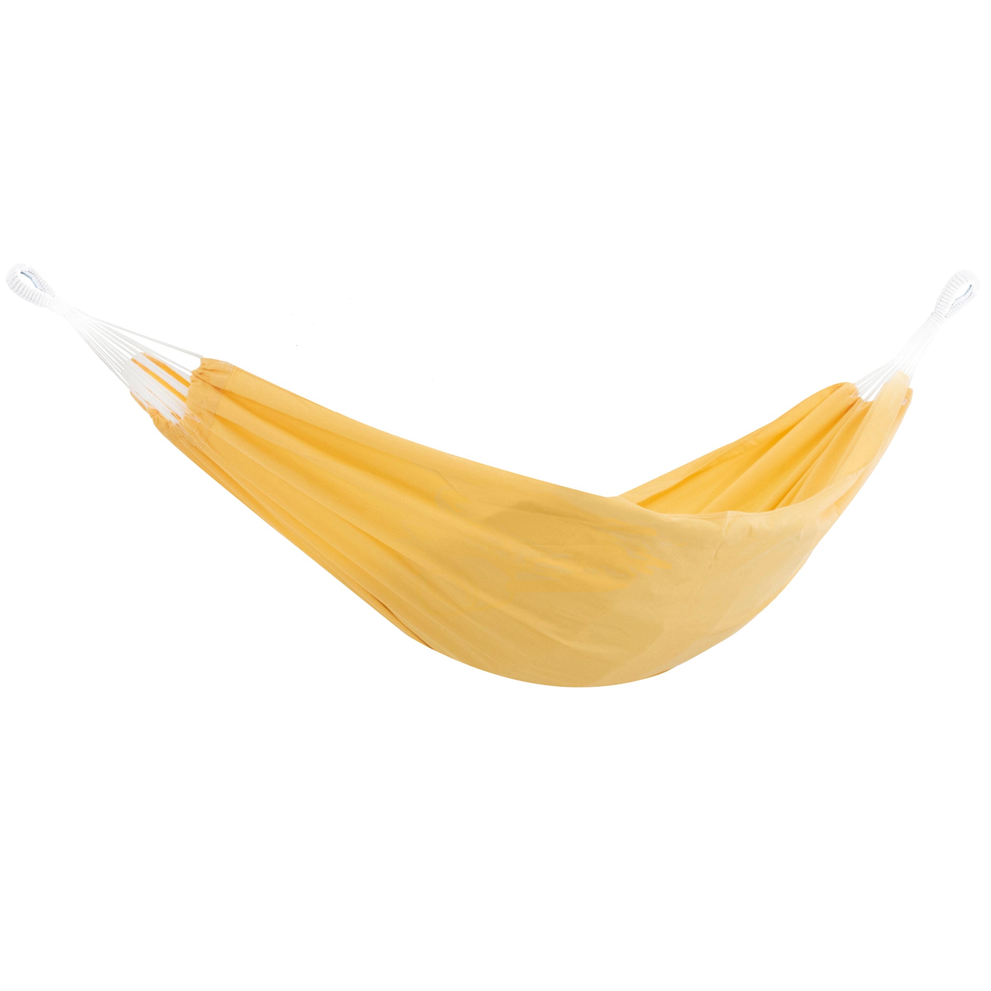 Brazilian Style Polyester Hammock - Yellow