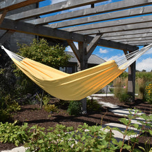 Load image into Gallery viewer, Brazilian Style Polyester Hammock - Yellow
