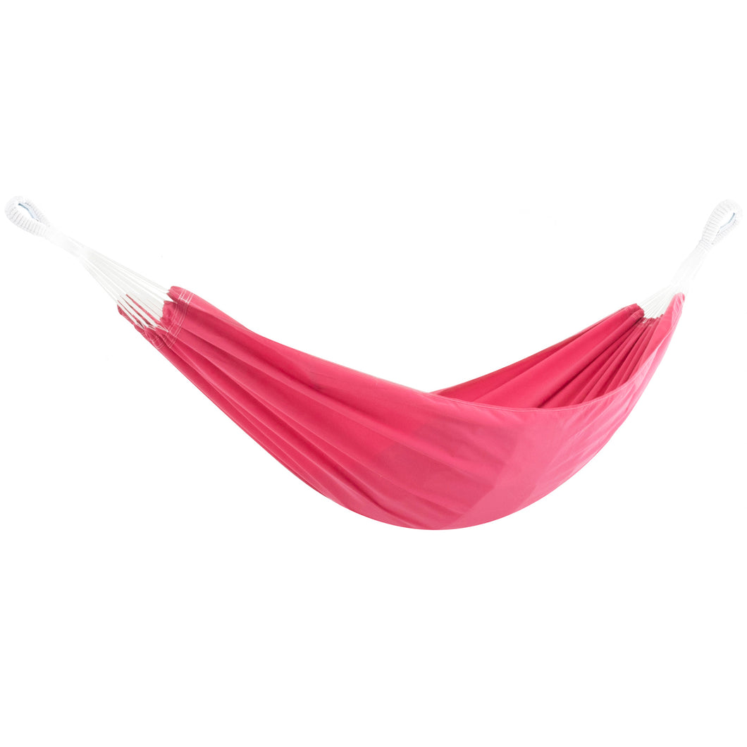 Brazilian Style Polyester Hammock - Hot Pink