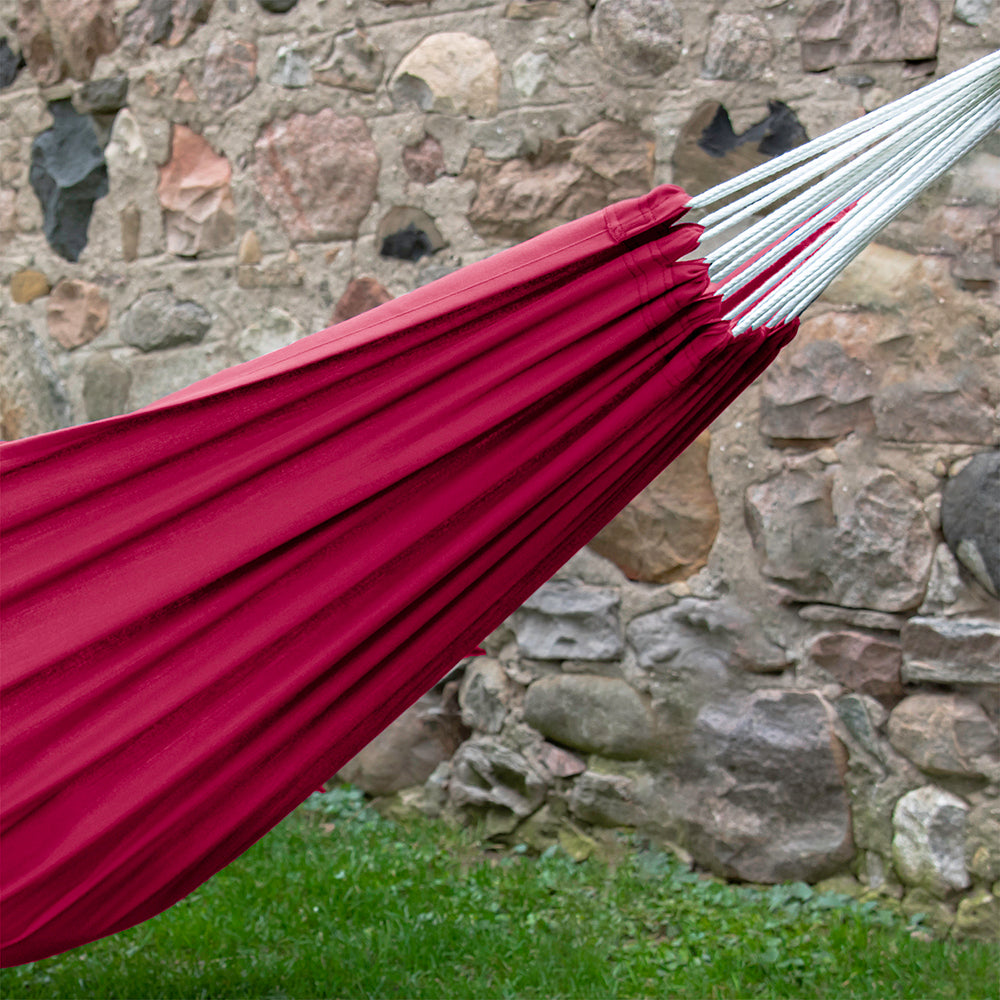 Brazilian Style Polyester Hammock - Hot Pink