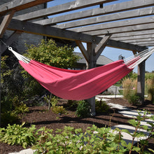 Load image into Gallery viewer, Brazilian Style Polyester Hammock - Hot Pink
