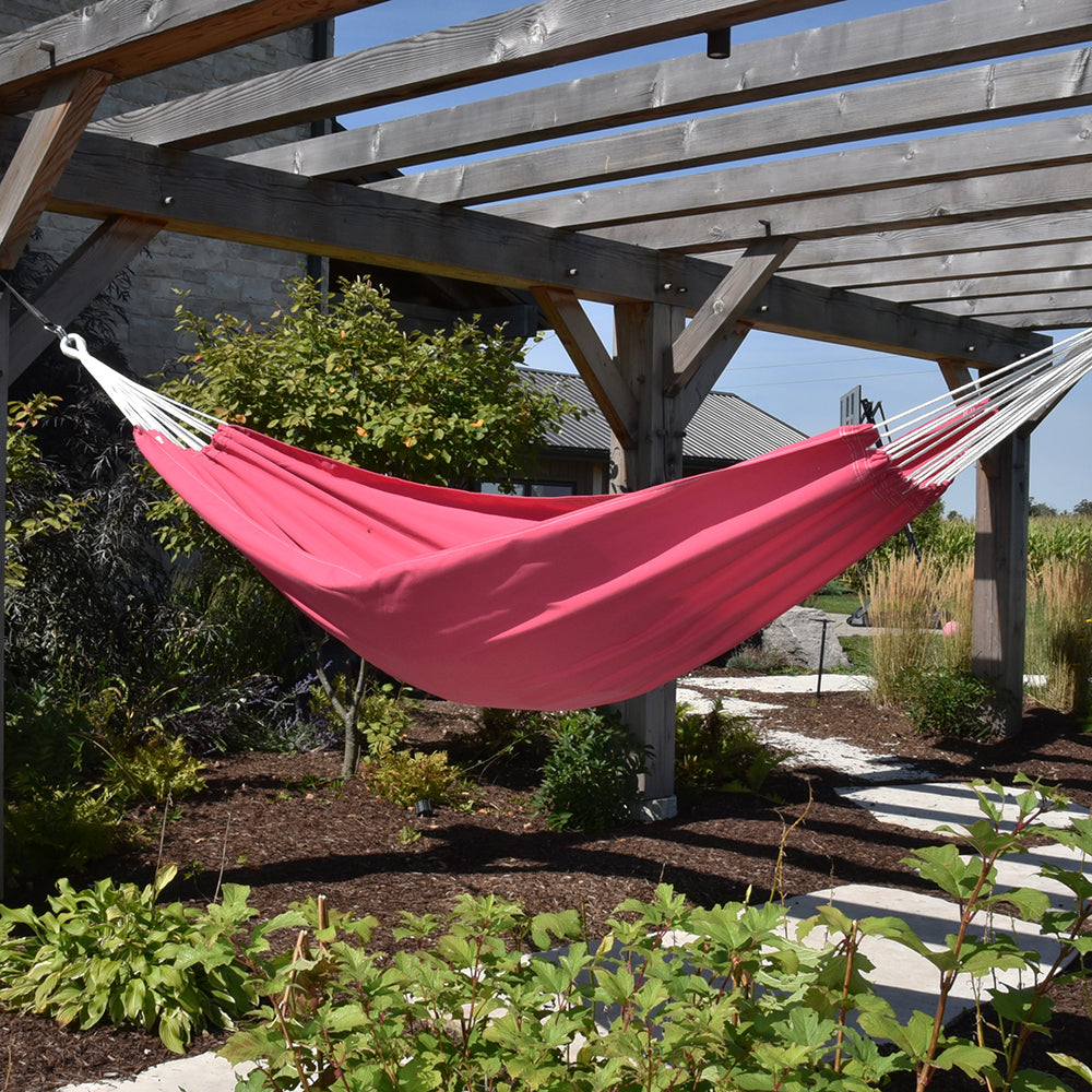 hängematte pink Brazilian Polyester Hammock